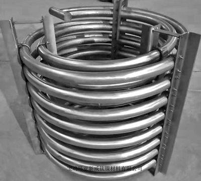 钛设备——防结垢型钛盘管的设计应用！