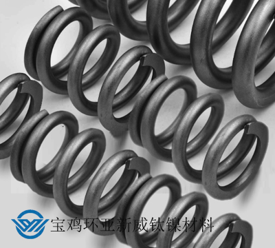 钛丝弹簧(图1) 钛丝弹簧(图1)