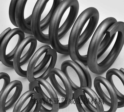 钛弹簧合金材料应用和发展